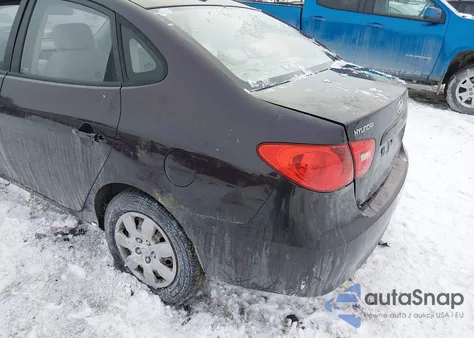 2008 Hyundai Elantra Gls/Se z USA, uszkodzony, nr VIN KMHDU46D88U418328